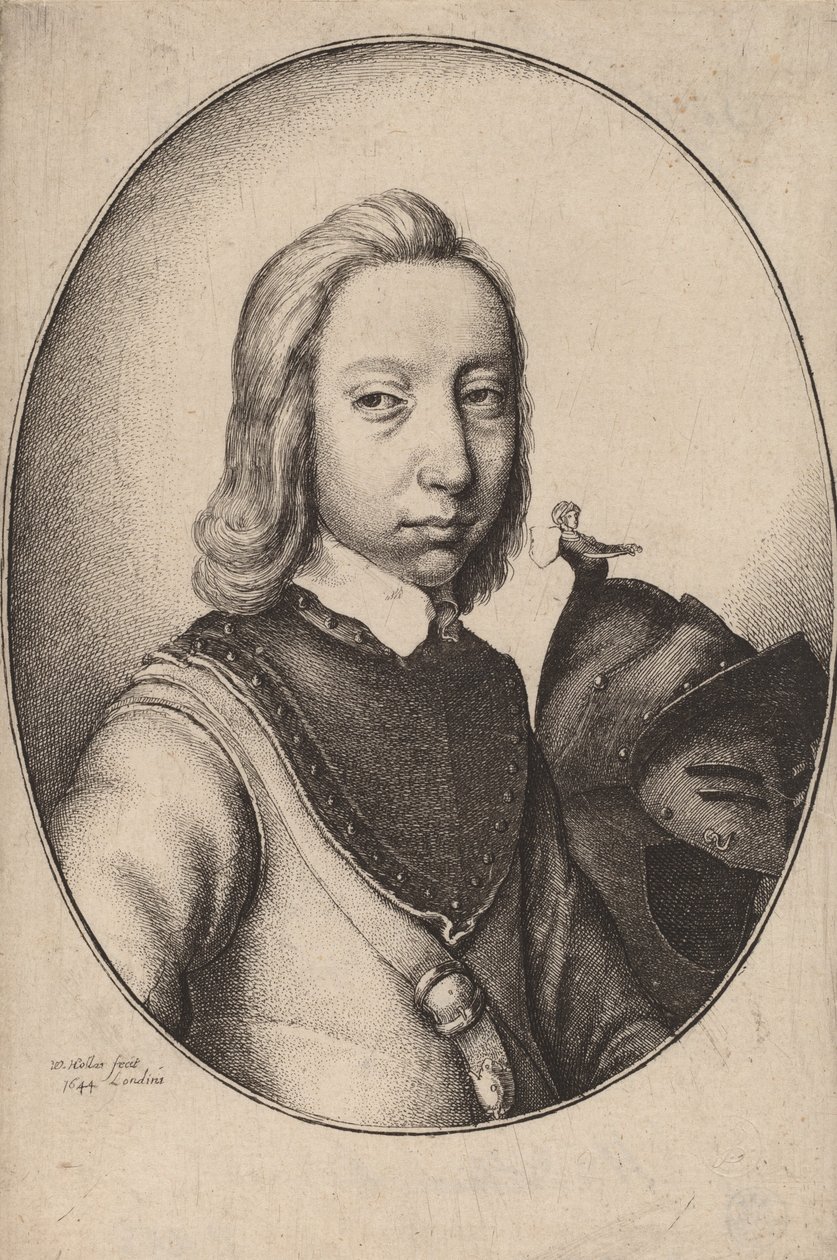 Henry Colthurst, 1644 da Wenceslaus Hollar