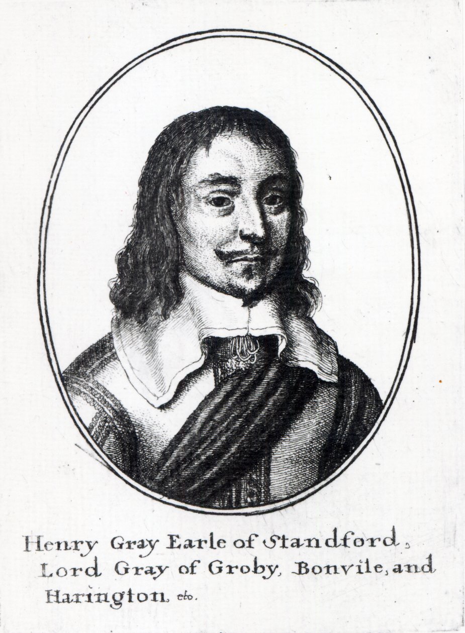 Henry Grey, 1° conte di Stamford da Wenceslaus Hollar