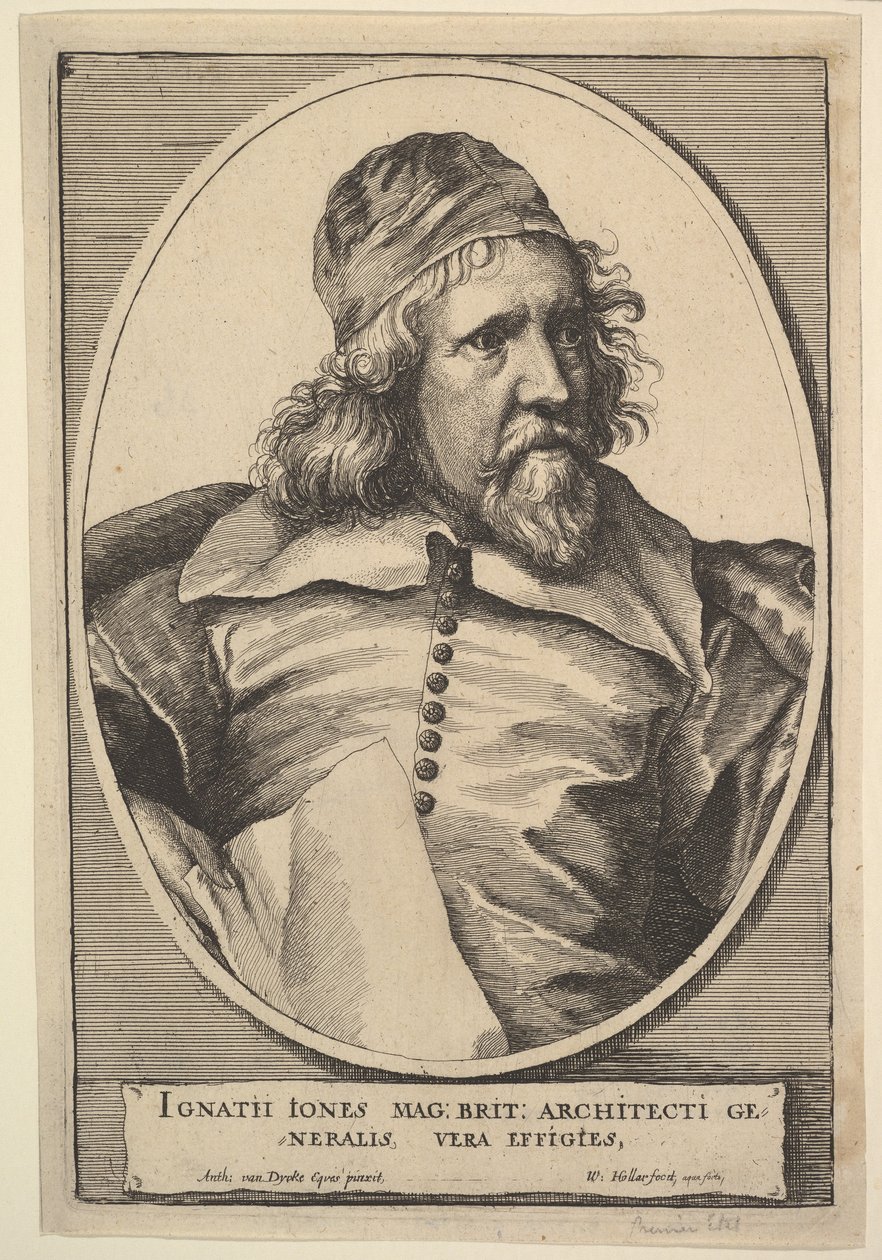 Inigo Jones da Wenceslaus Hollar