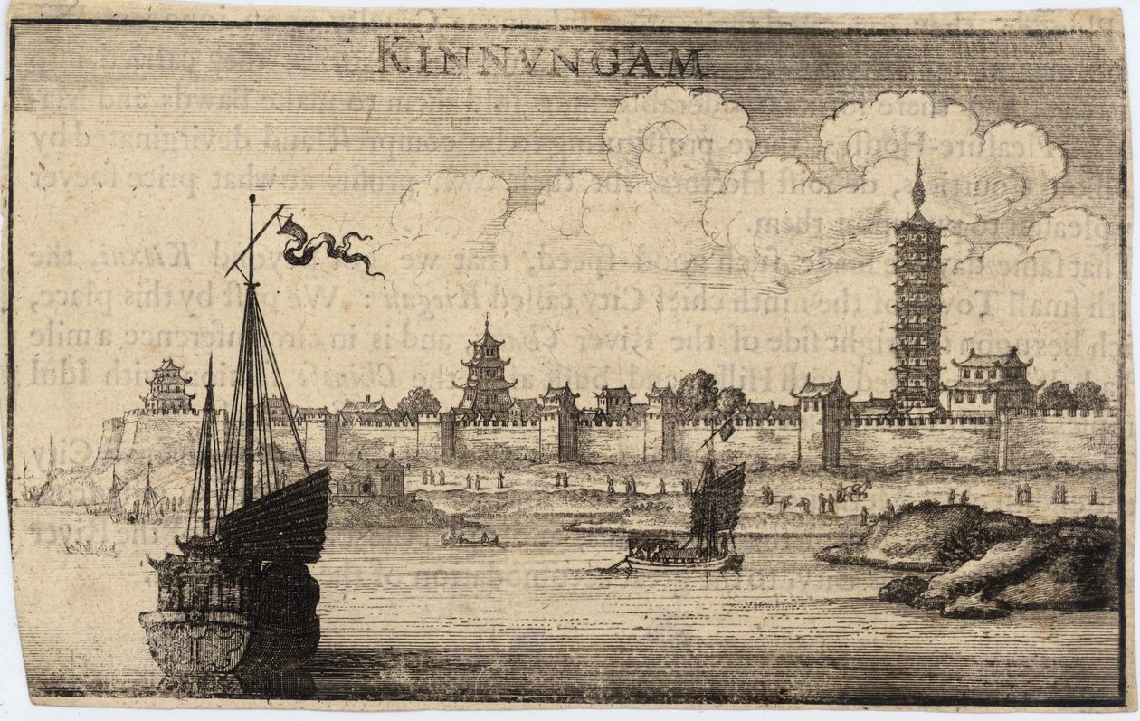 Kinnungam da Wenceslaus Hollar