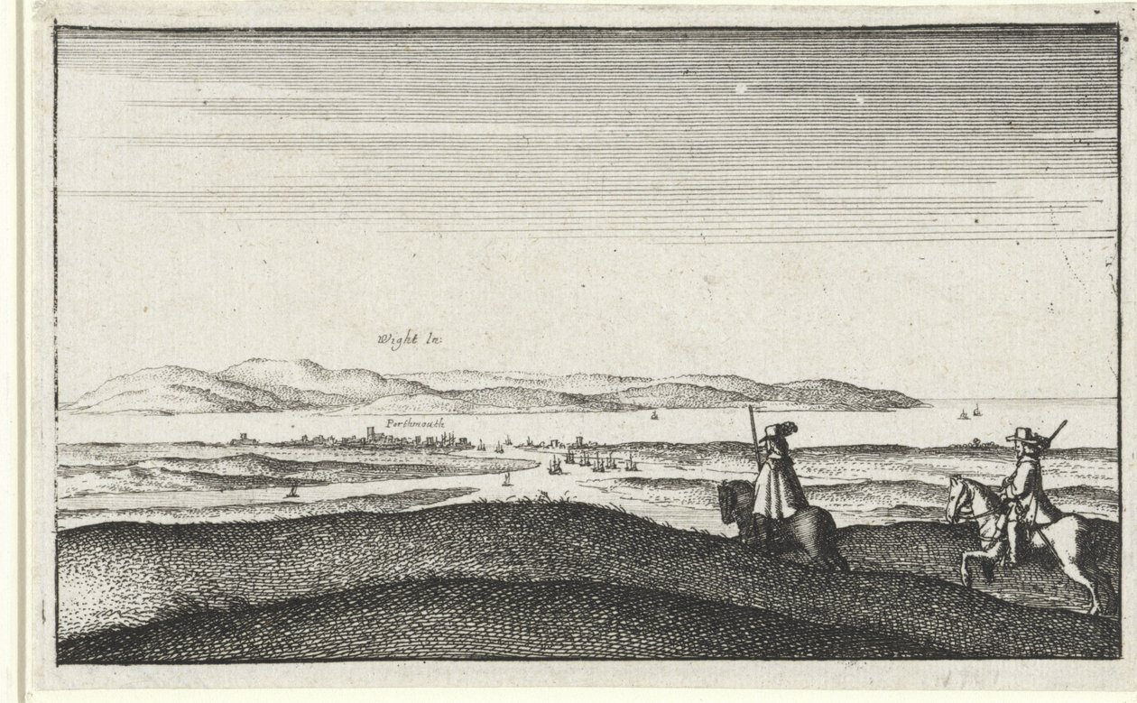 Paesaggio con vista sull