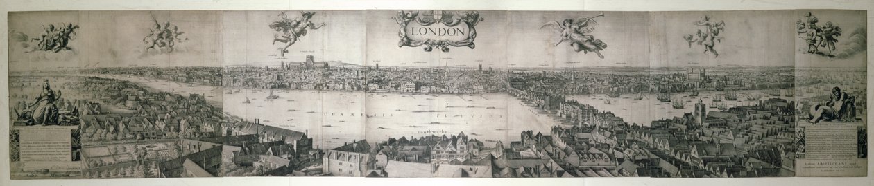 Londra da Wenceslaus Hollar