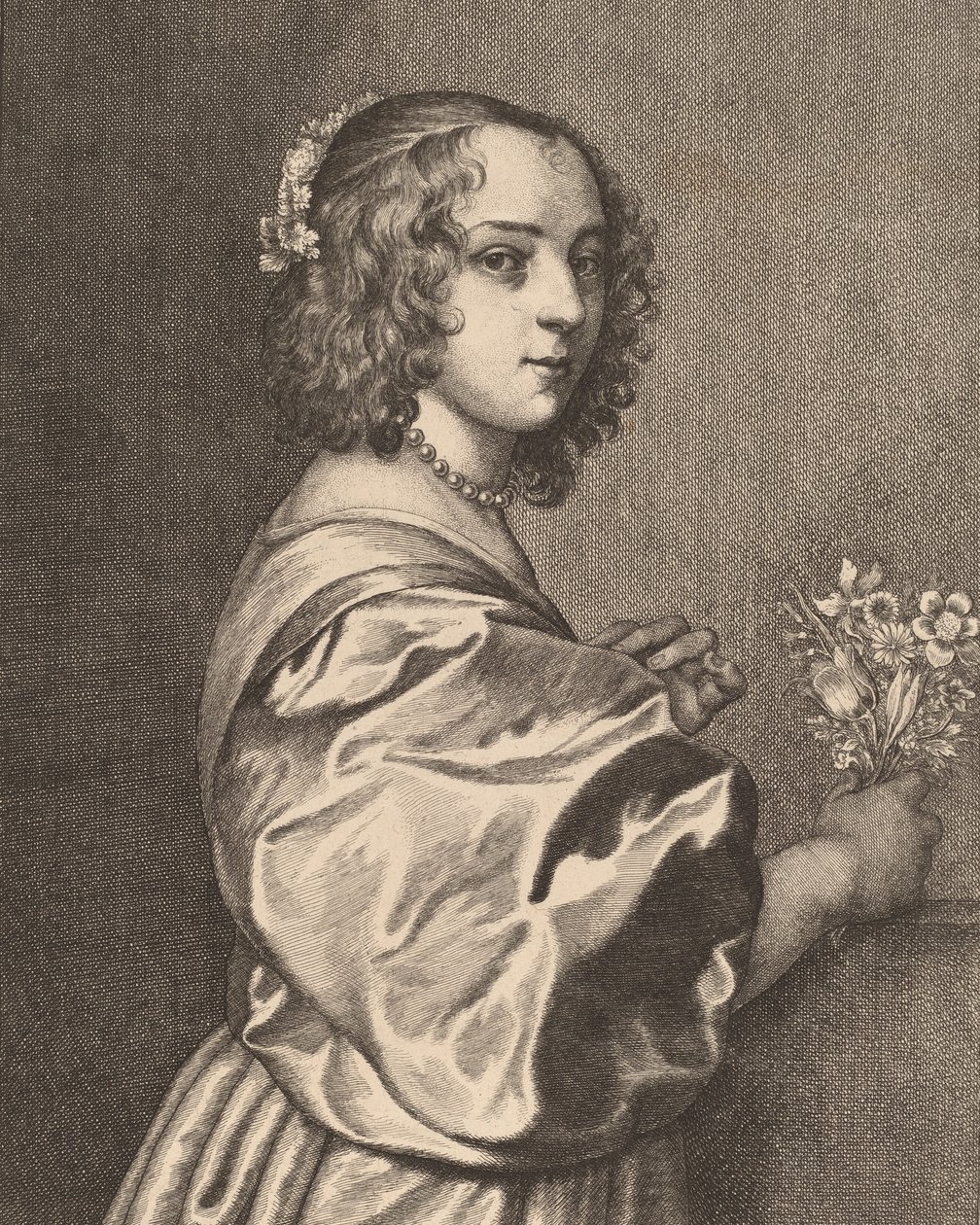 Margaret Lemon da Wenceslaus Hollar