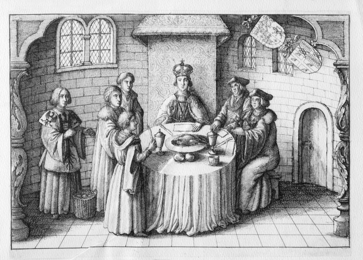 Massimiliano, Sacro Romano Imperatore da Wenceslaus Hollar