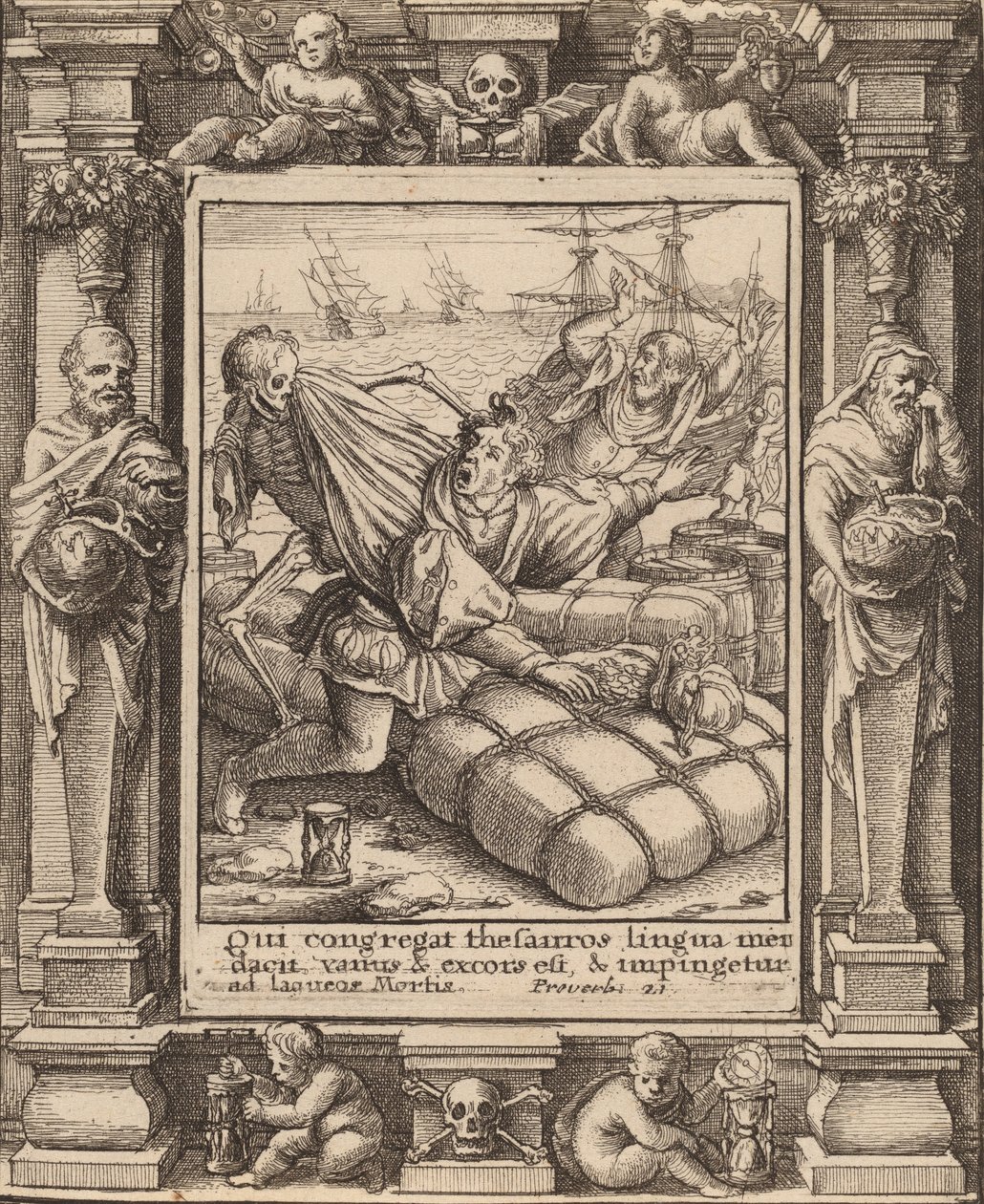 Mercante da Wenceslaus Hollar