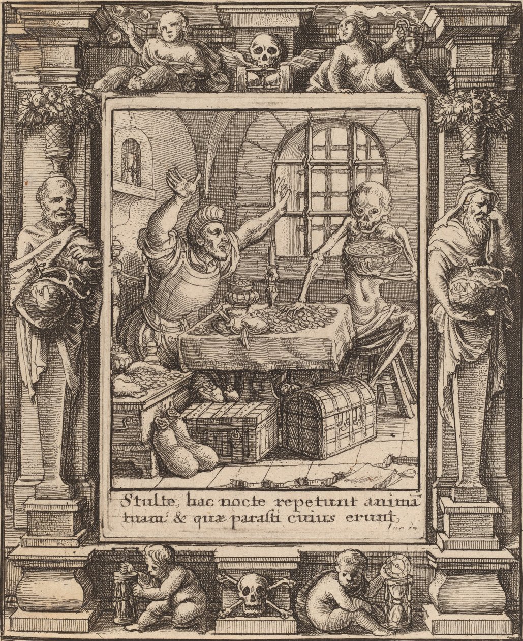 Avaro da Wenceslaus Hollar