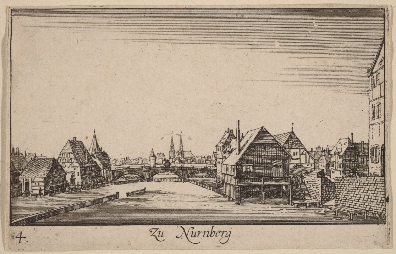 Norimberga da Wenceslaus Hollar
