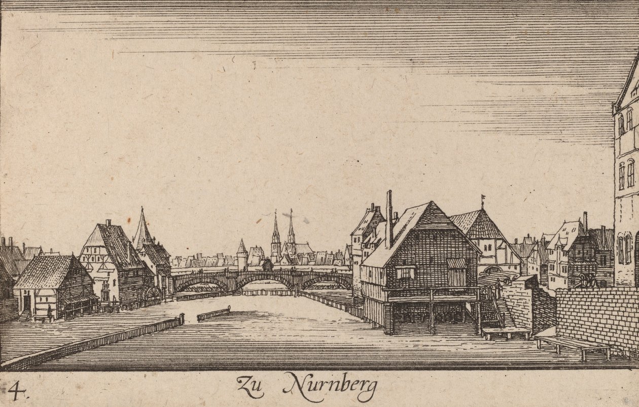Norimberga da Wenceslaus Hollar