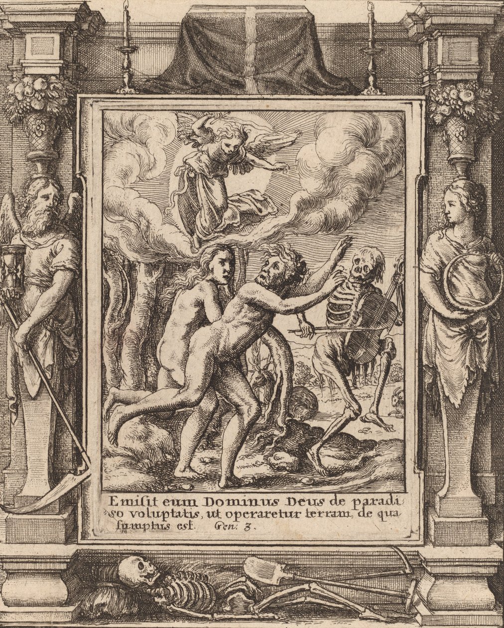 Paradiso Perduto, 1651 da Wenceslaus Hollar