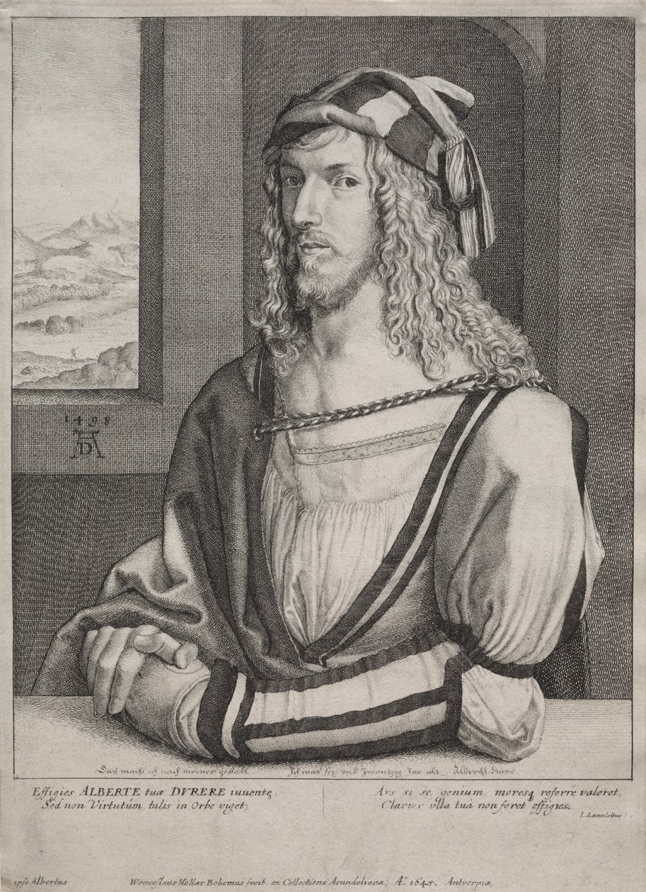 Ritratto di Albrecht Dürer, all
