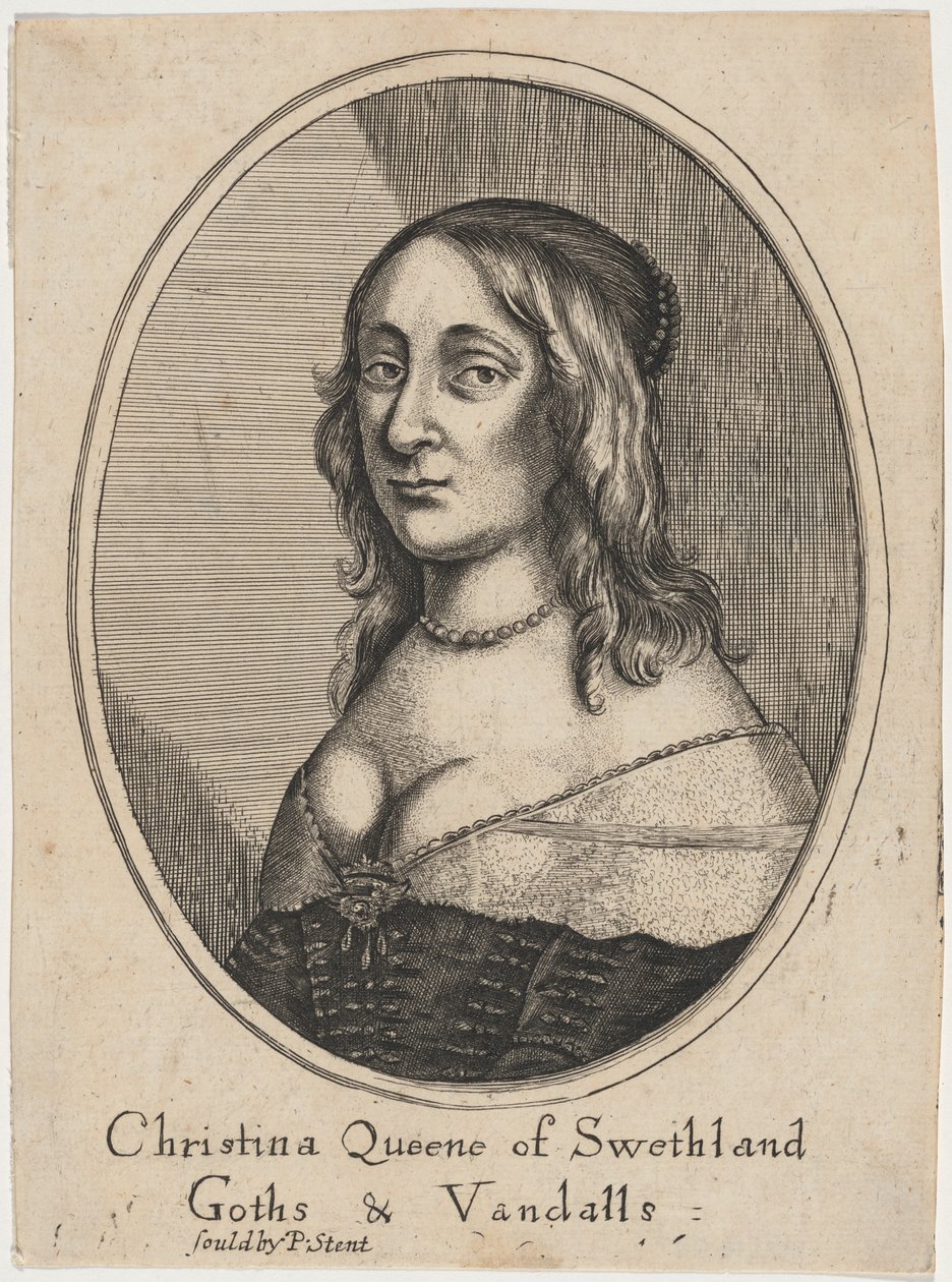 Regina Cristina da Wenceslaus Hollar