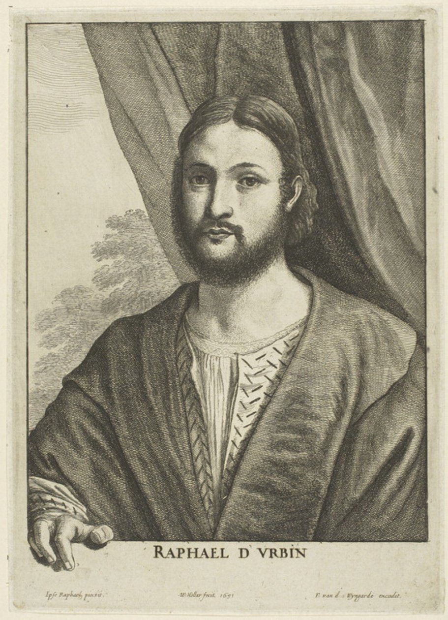 Raffaello da Wenceslaus Hollar