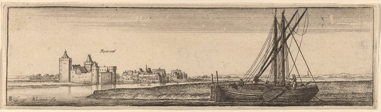 Roerort da Wenceslaus Hollar