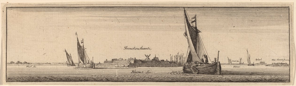 Schenkenschanz da Wenceslaus Hollar