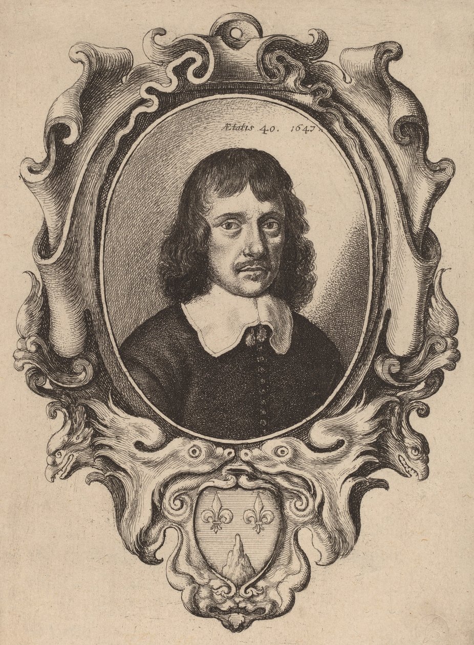 Autoritratto da Wenceslaus Hollar