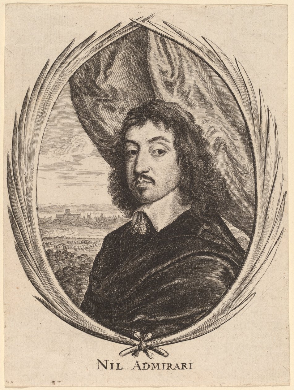 Sir John Wildman da Wenceslaus Hollar