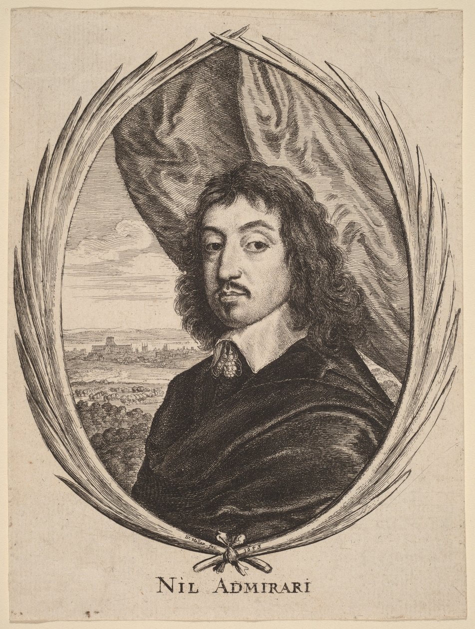Sir John Wildman da Wenceslaus Hollar