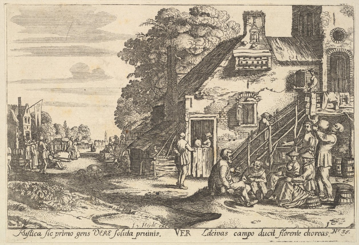 Primavera da Wenceslaus Hollar