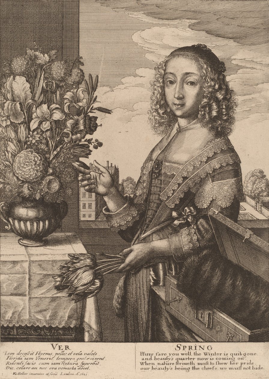 Primavera da Wenceslaus Hollar