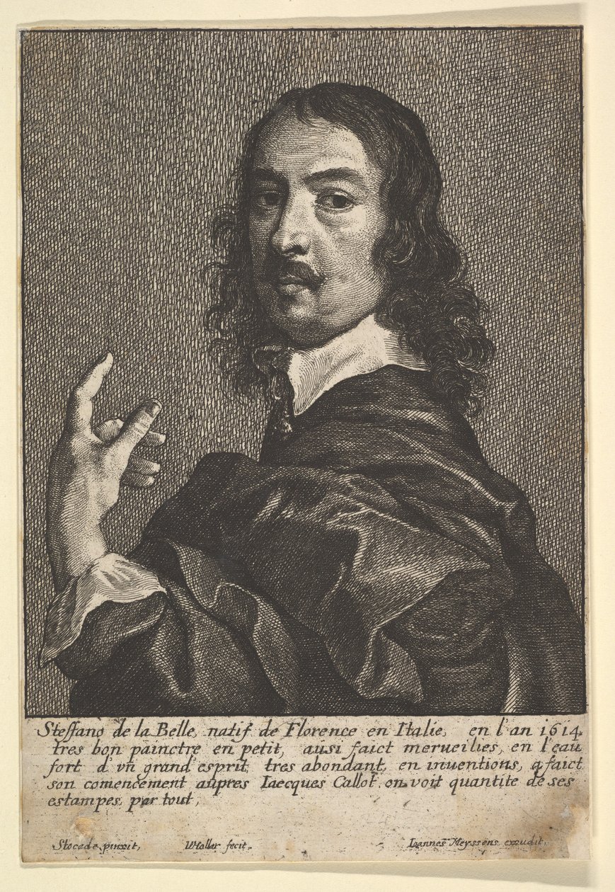 Stefano della Bella da Wenceslaus Hollar