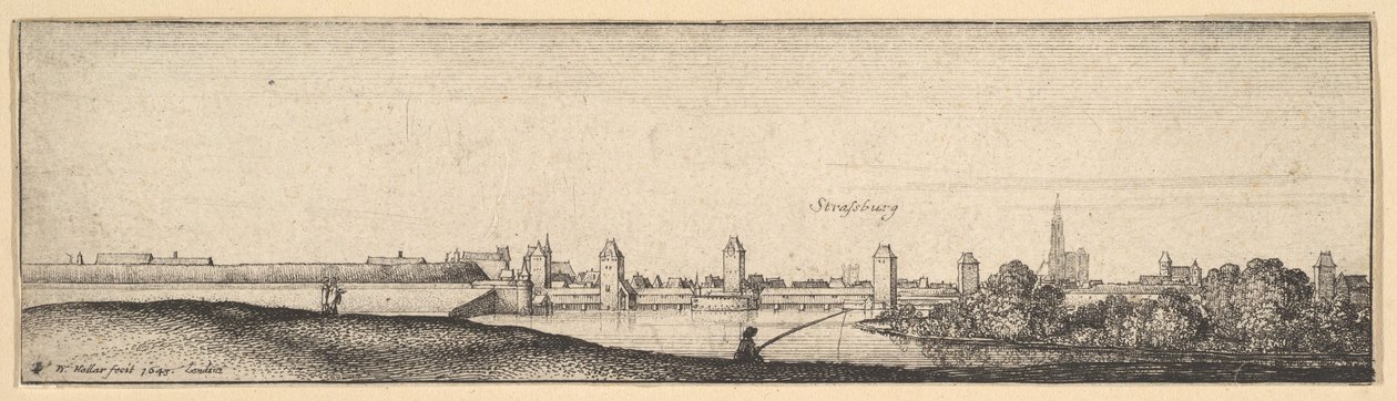 Strasburgo da Wenceslaus Hollar