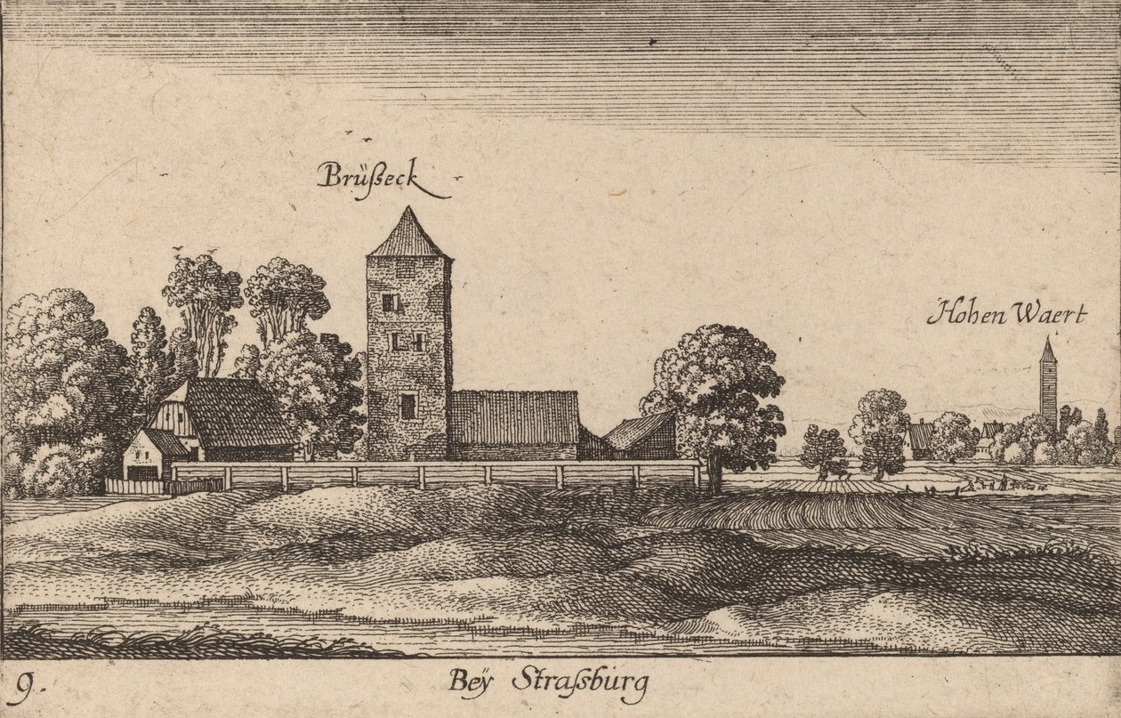Strasburgo da Wenceslaus Hollar