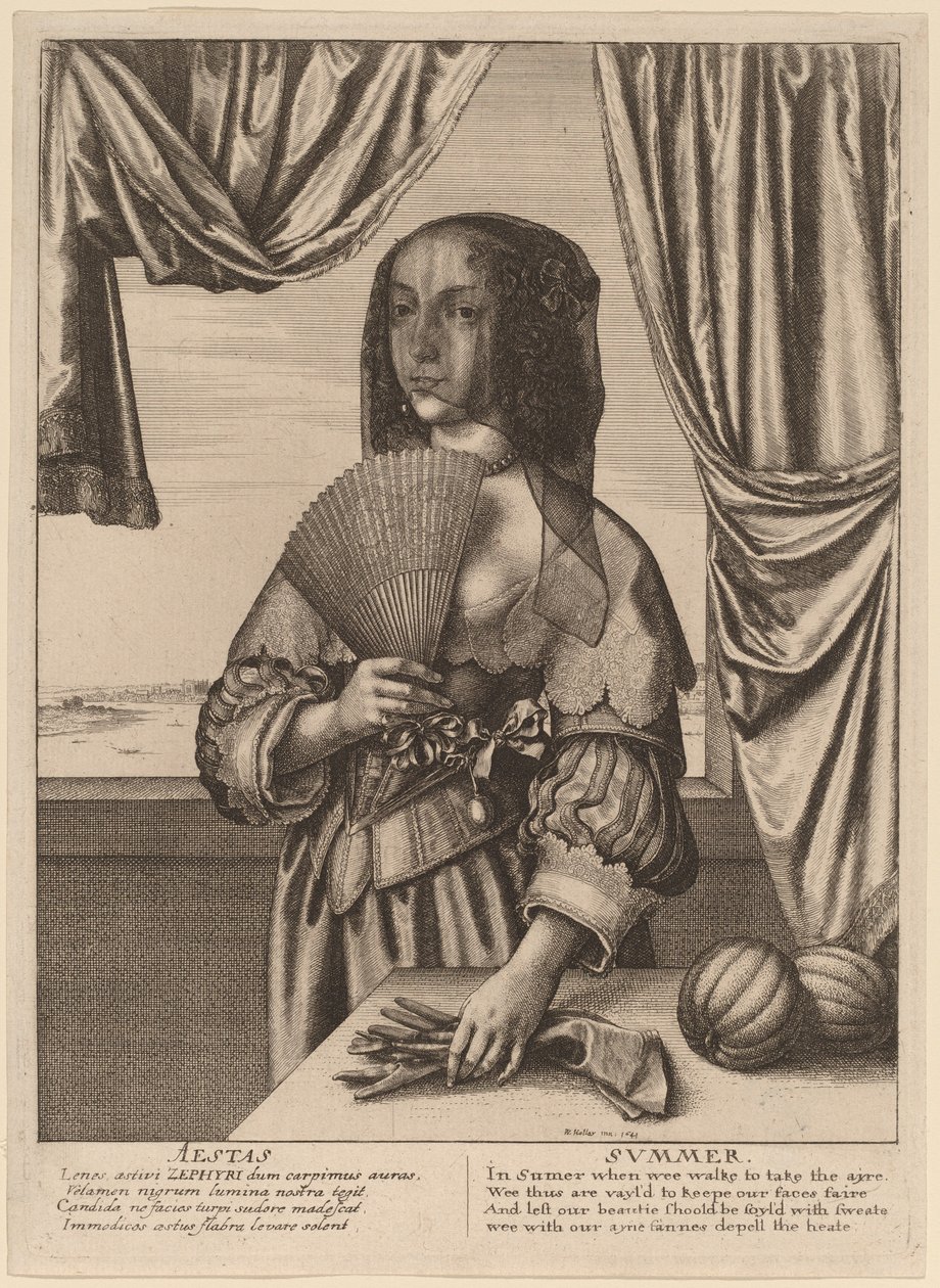 Estate da Wenceslaus Hollar