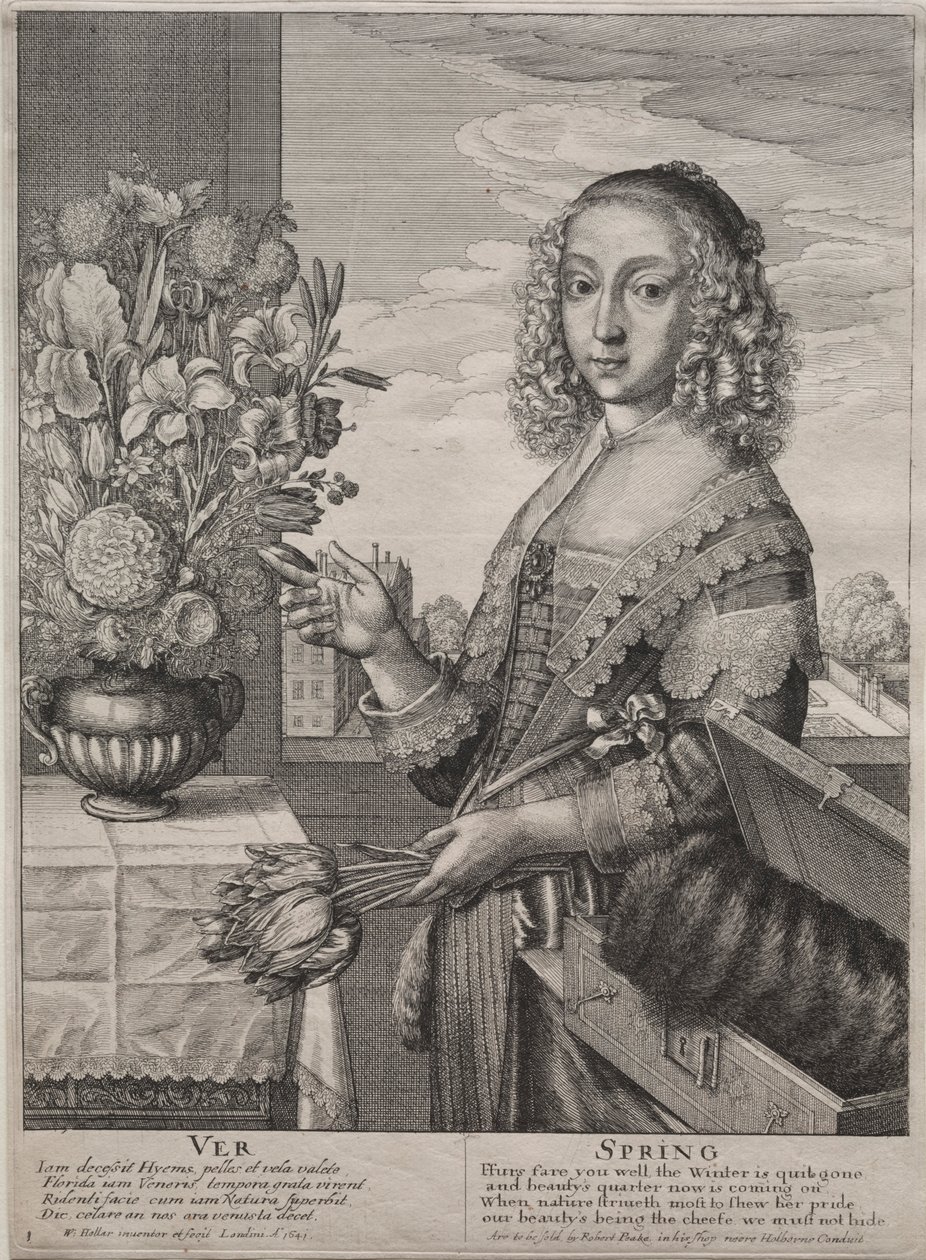 Le Quattro Stagioni: Primavera da Wenceslaus Hollar