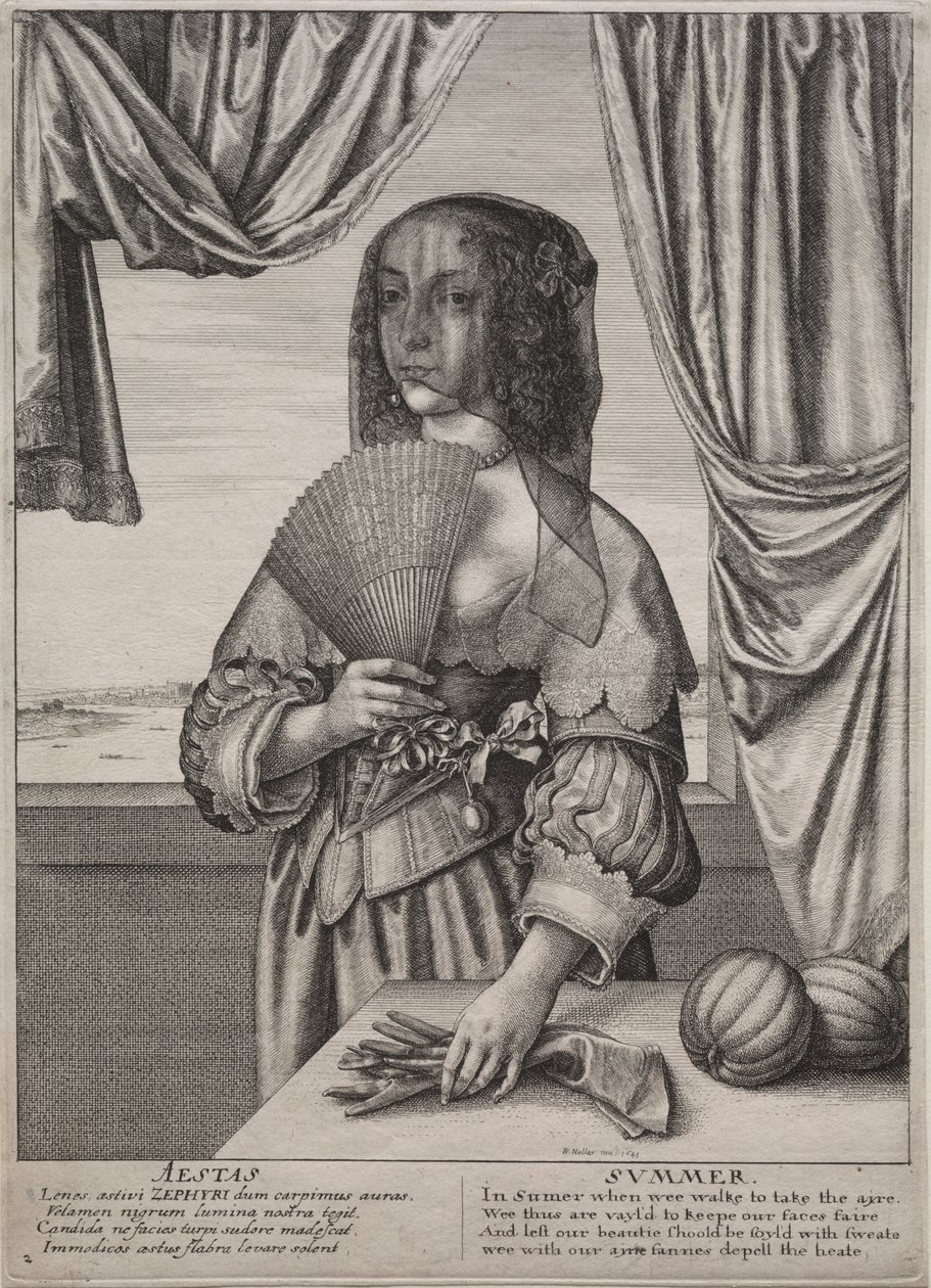 Le Quattro Stagioni: Estate da Wenceslaus Hollar