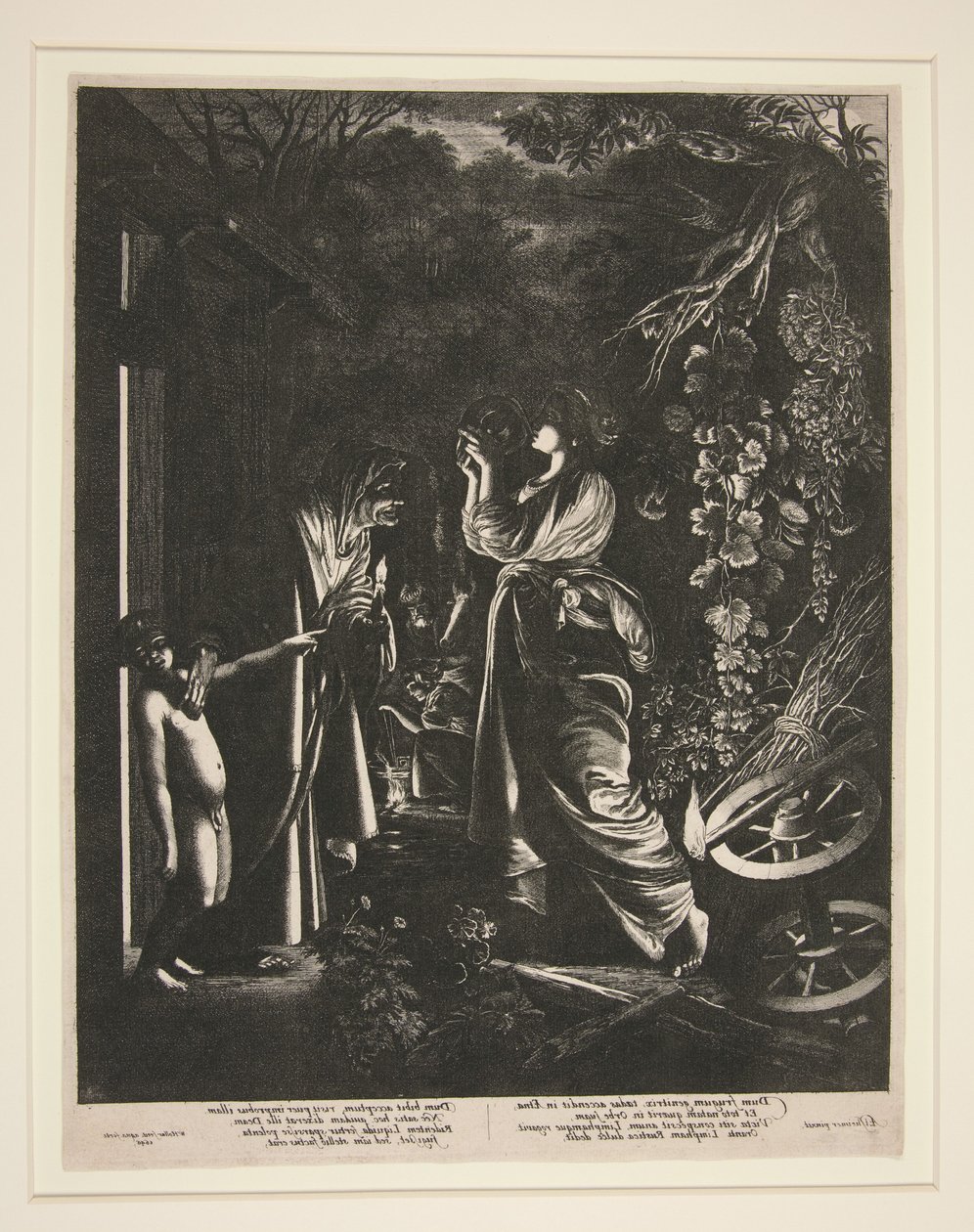 La derisione di Cerere da Wenceslaus Hollar
