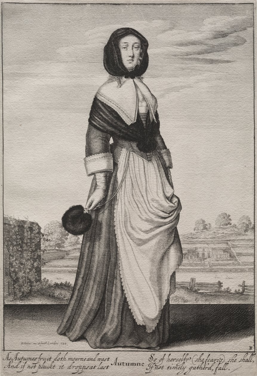 Le Stagioni: Autunno da Wenceslaus Hollar