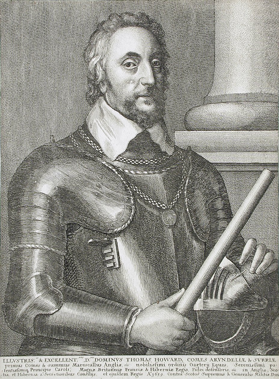 Thomas Howard, Lord Arundel da Wenceslaus Hollar
