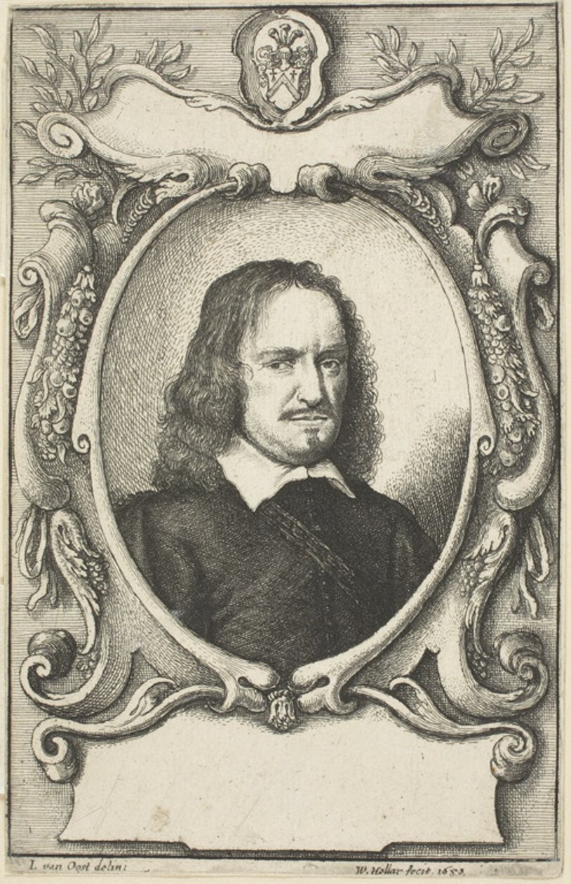 Vincent Stochove da Wenceslaus Hollar