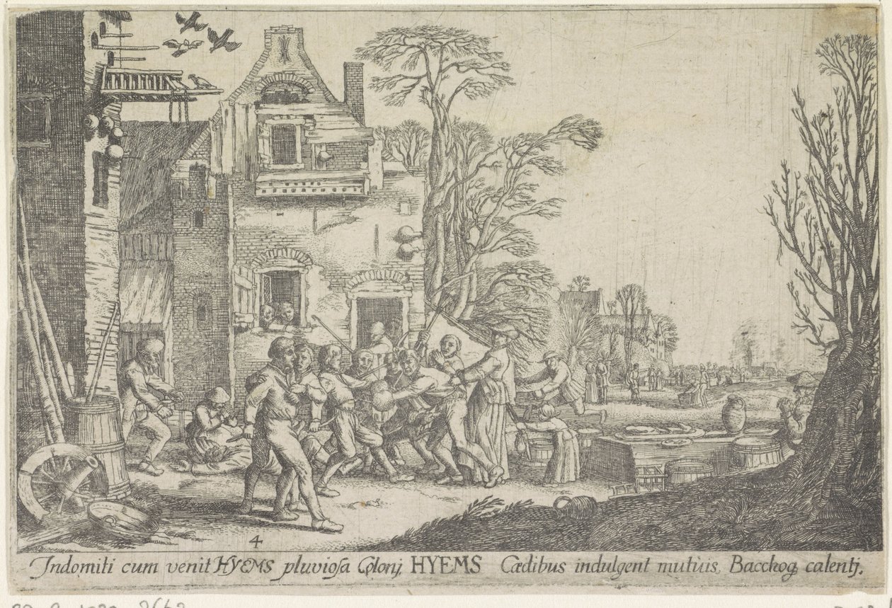 Inverno da Wenceslaus Hollar