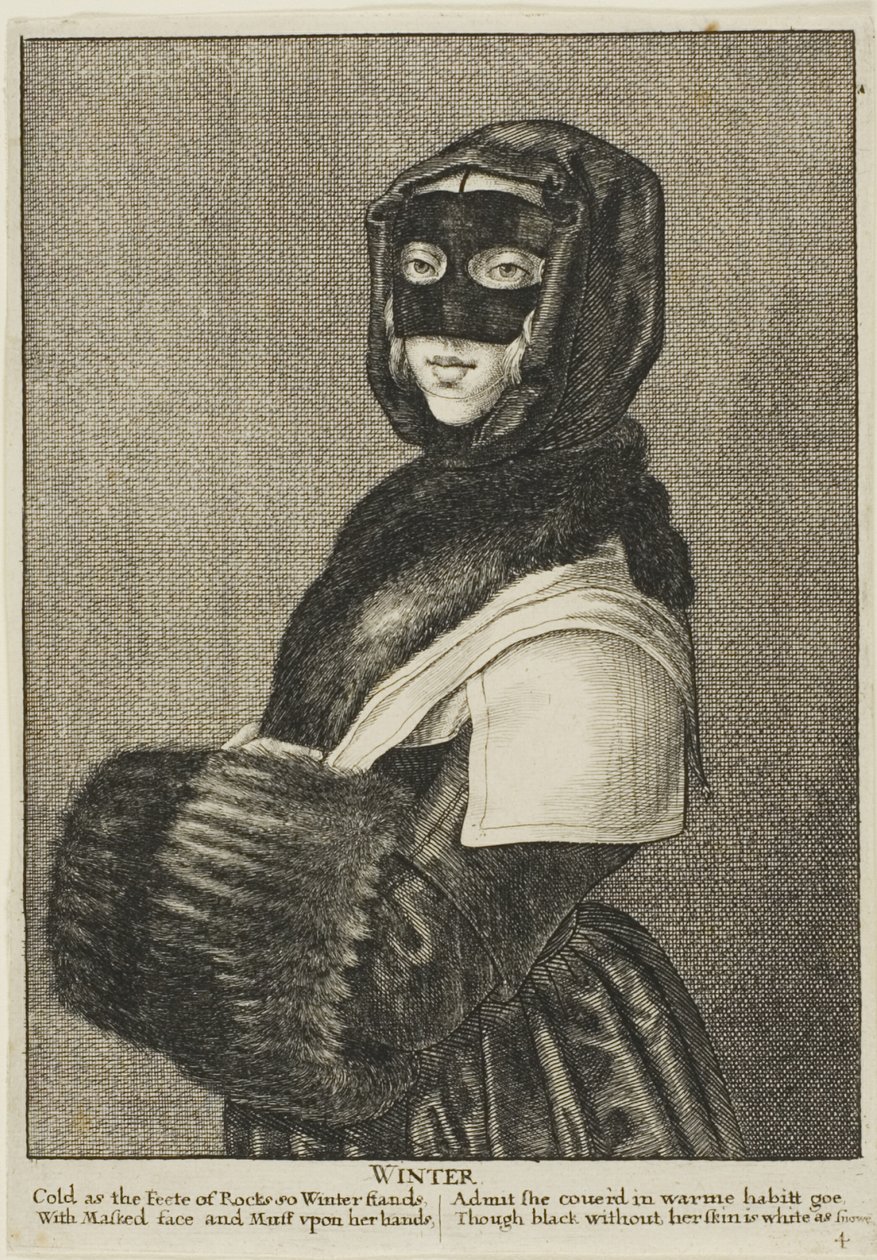 Inverno da Wenceslaus Hollar