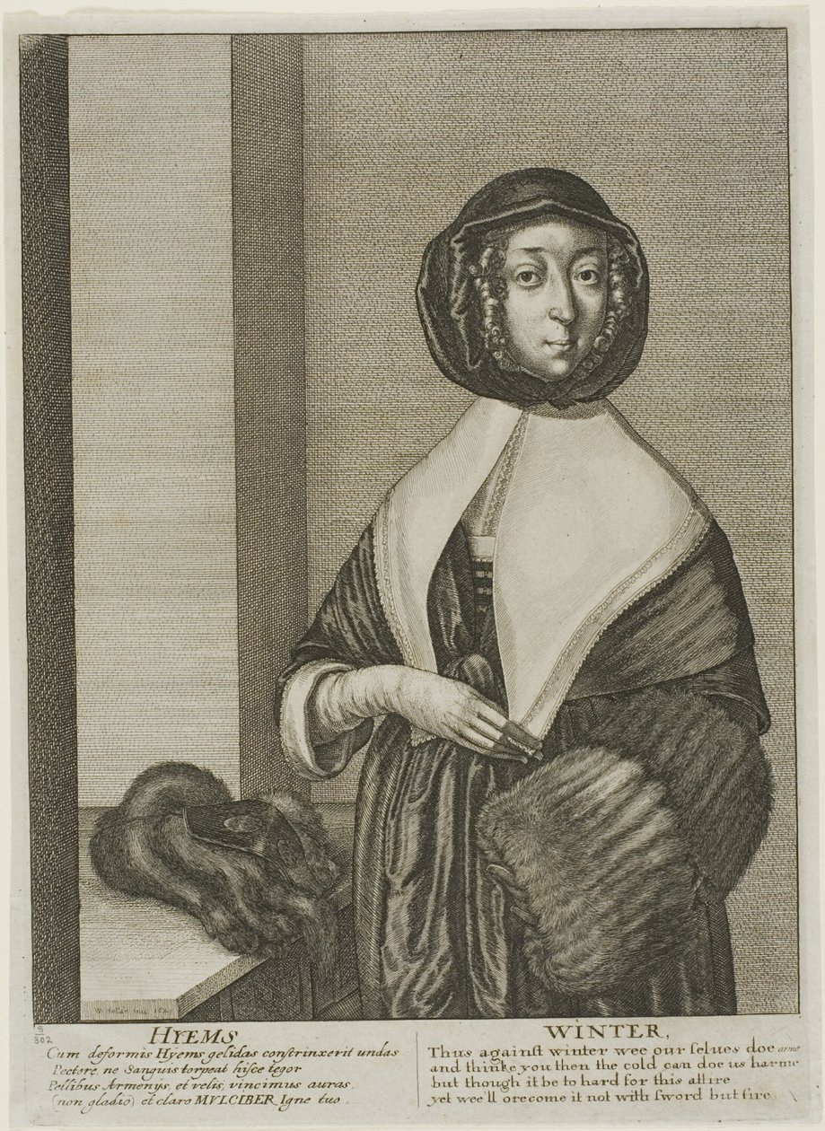 Inverno da Wenceslaus Hollar