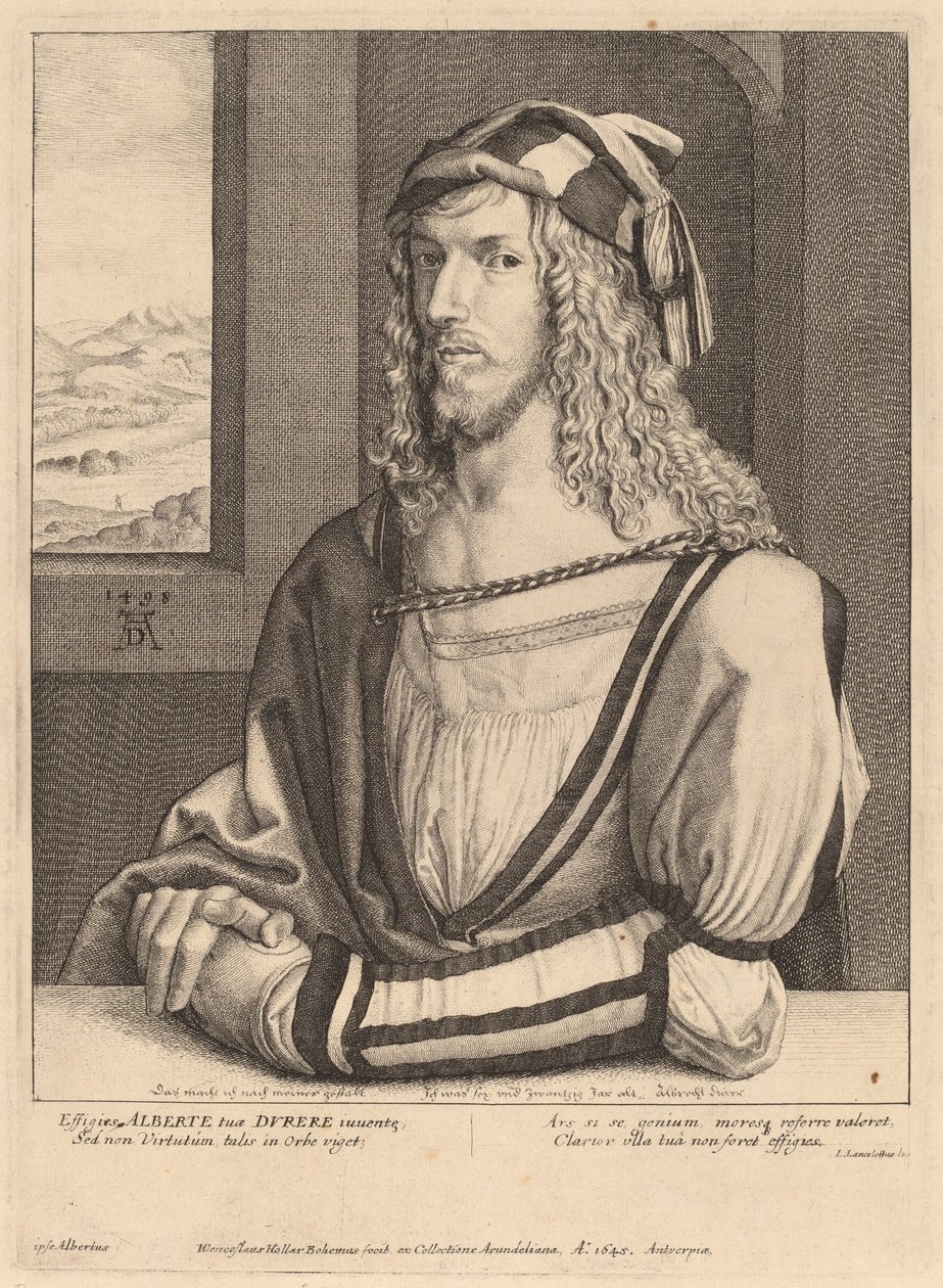 Albrecht Durer da Wenceslaus Hollar after Albrecht Dürer