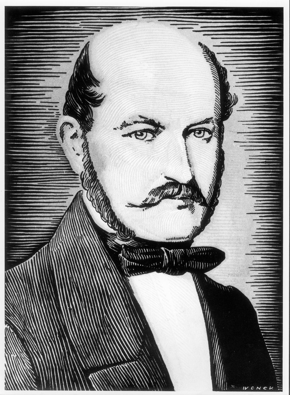 Ritratto di Ignacz Semmelweiss da Wenck