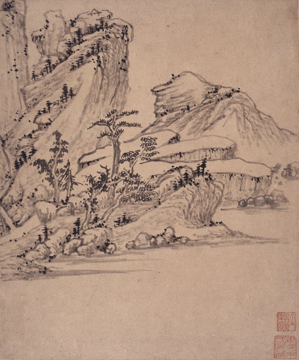 Album di dipinti di paesaggi da Wencong Yang