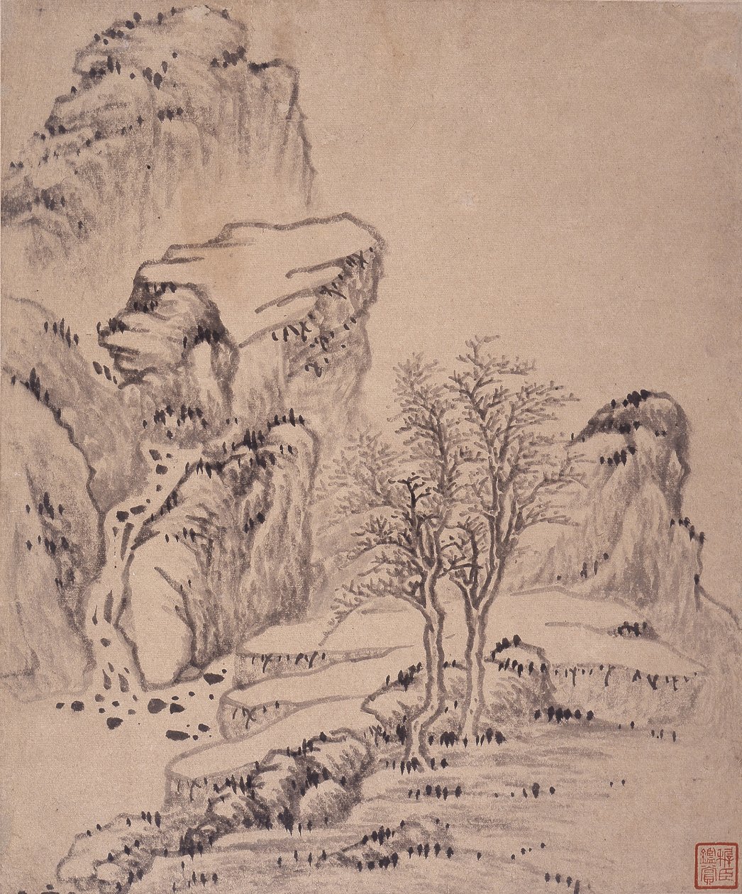 Album di dipinti di paesaggi da Wencong Yang