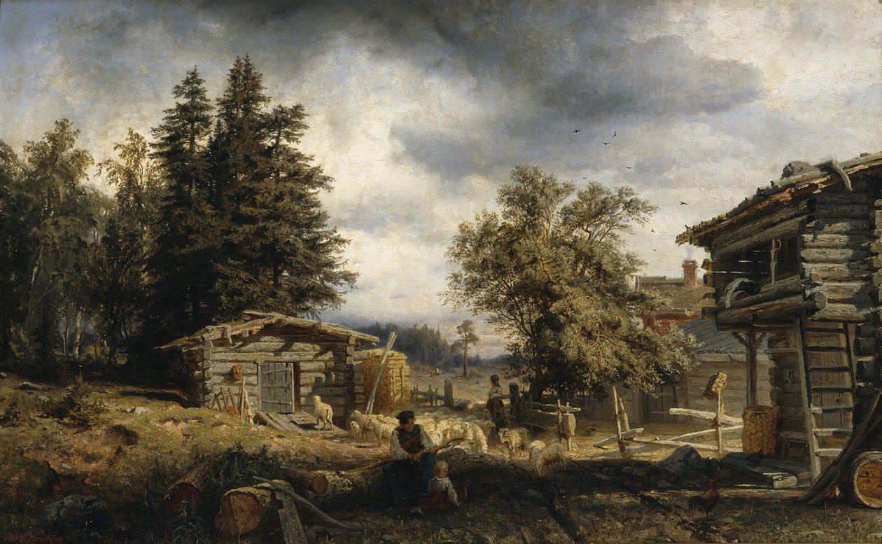 Cottage a Kuru da Werner Holmberg