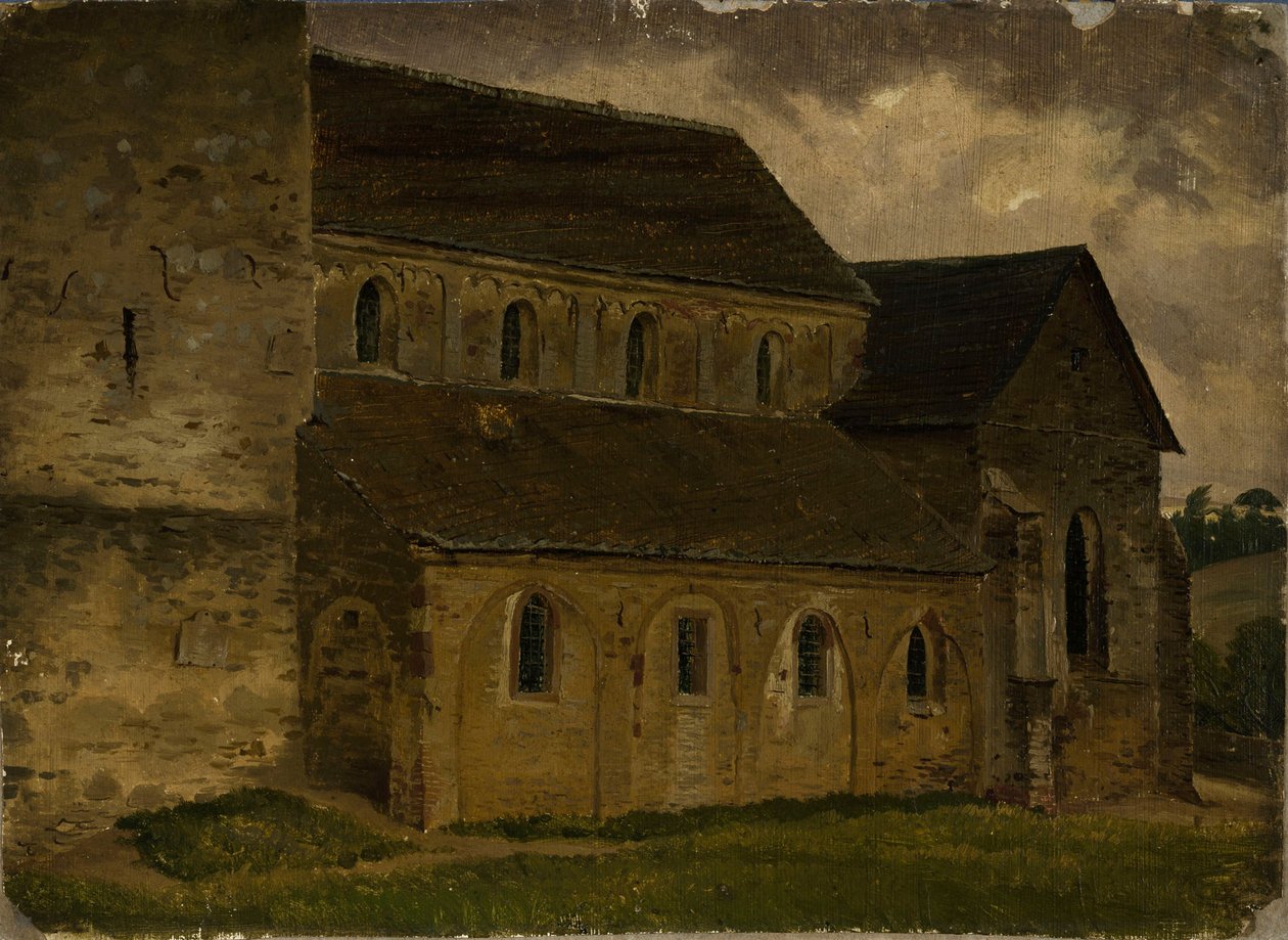 Chiesa di Erkrath, studio da Werner Holmberg