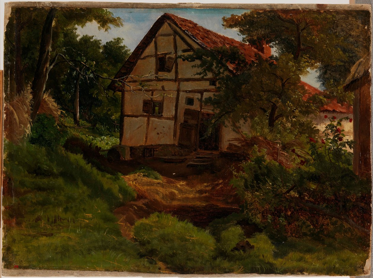 Casa colonica in Germania, studio da Werner Holmberg