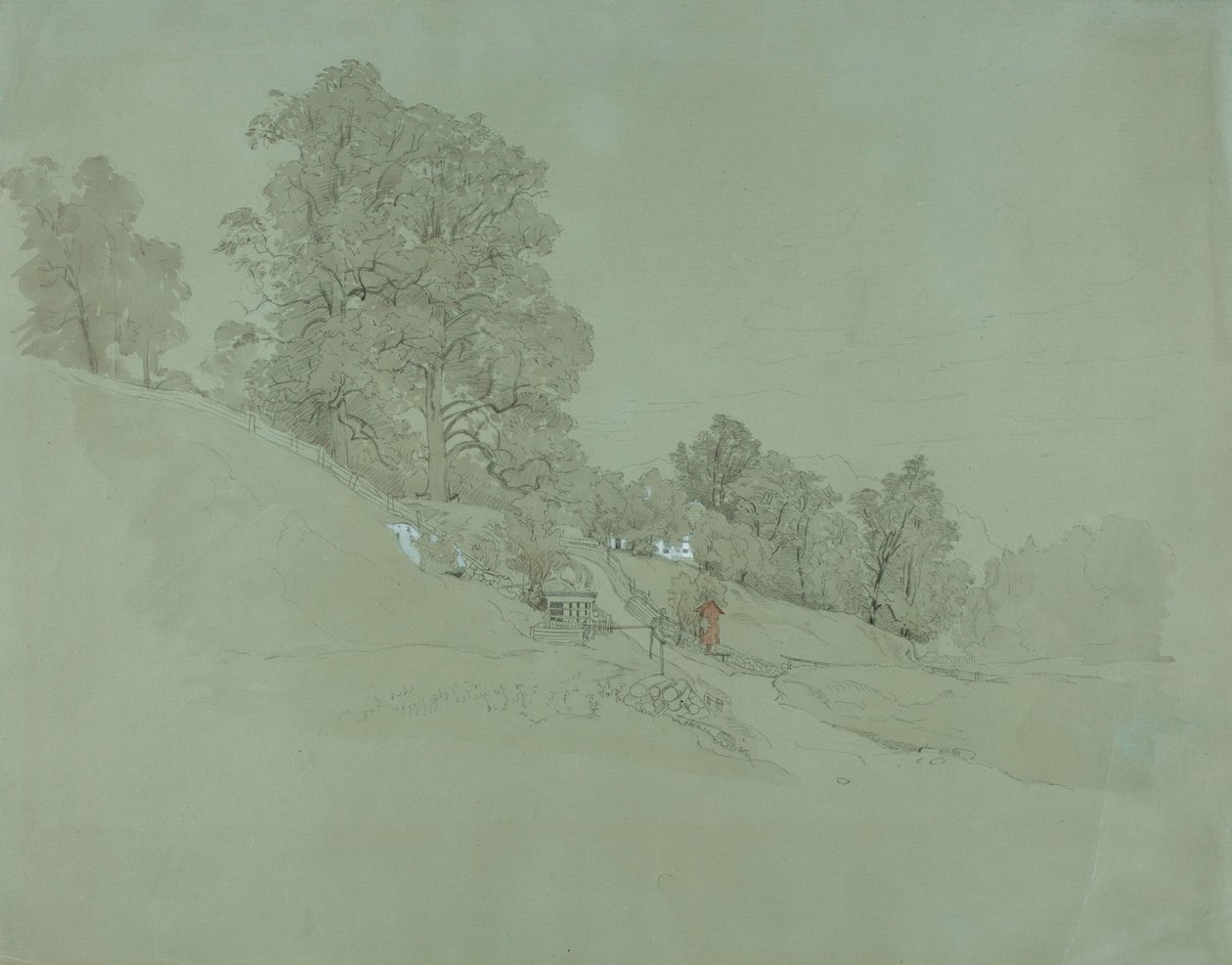 Paesaggio collinare da Werner Holmberg