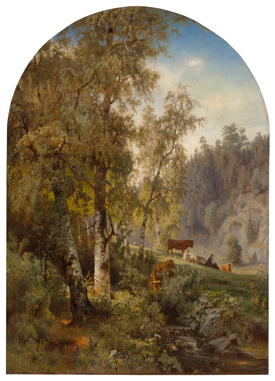 Paesaggio ideale da Werner Holmberg