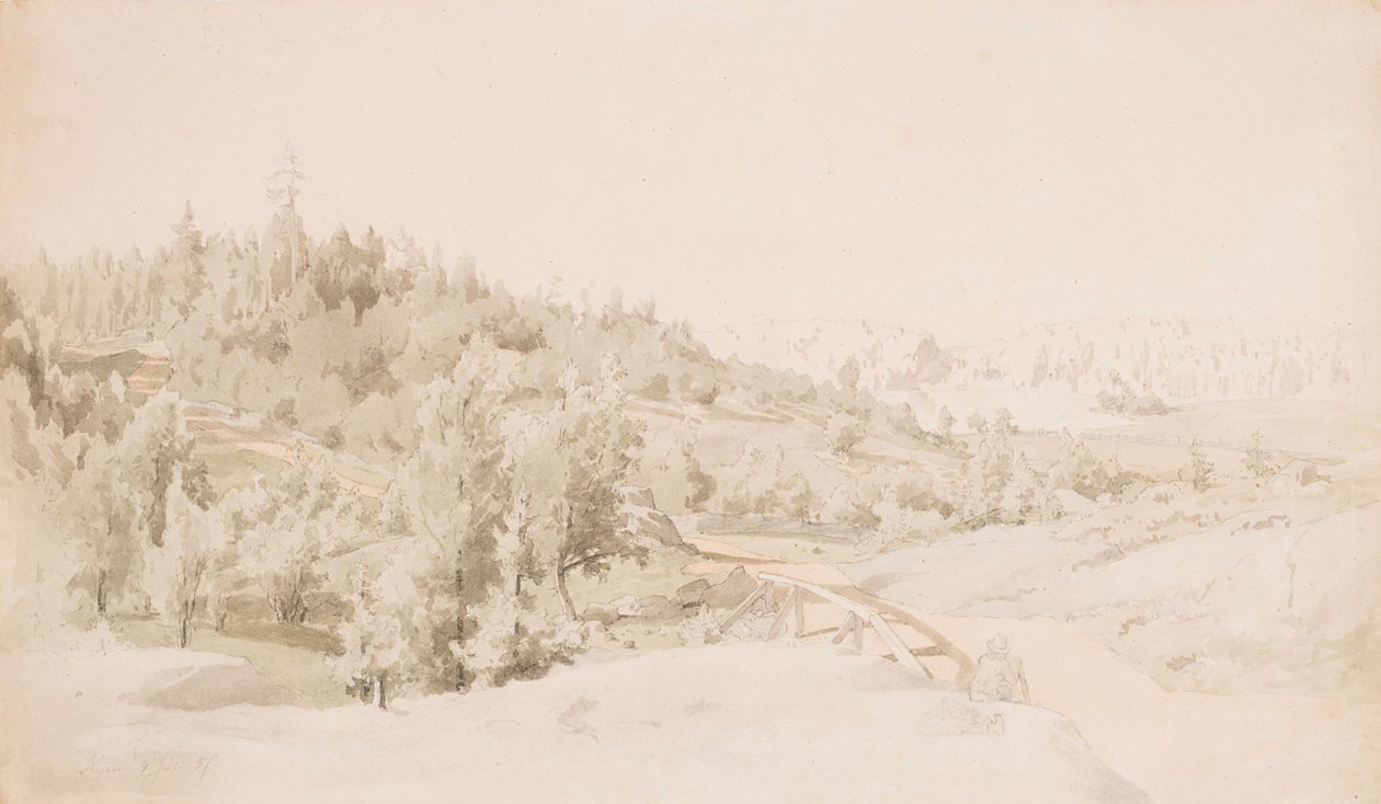Paesaggio, Kuru da Werner Holmberg