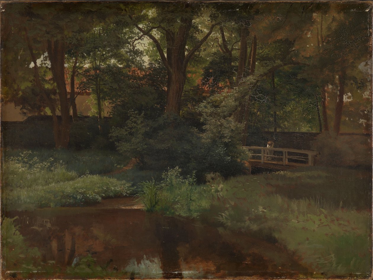 Studio di paesaggio da Werner Holmberg