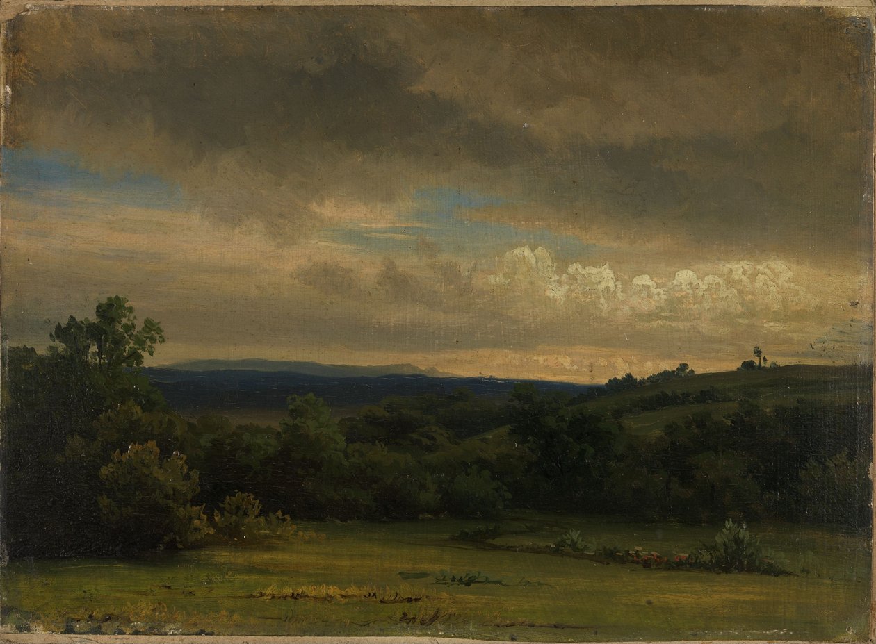 Studio di paesaggio da Werner Holmberg