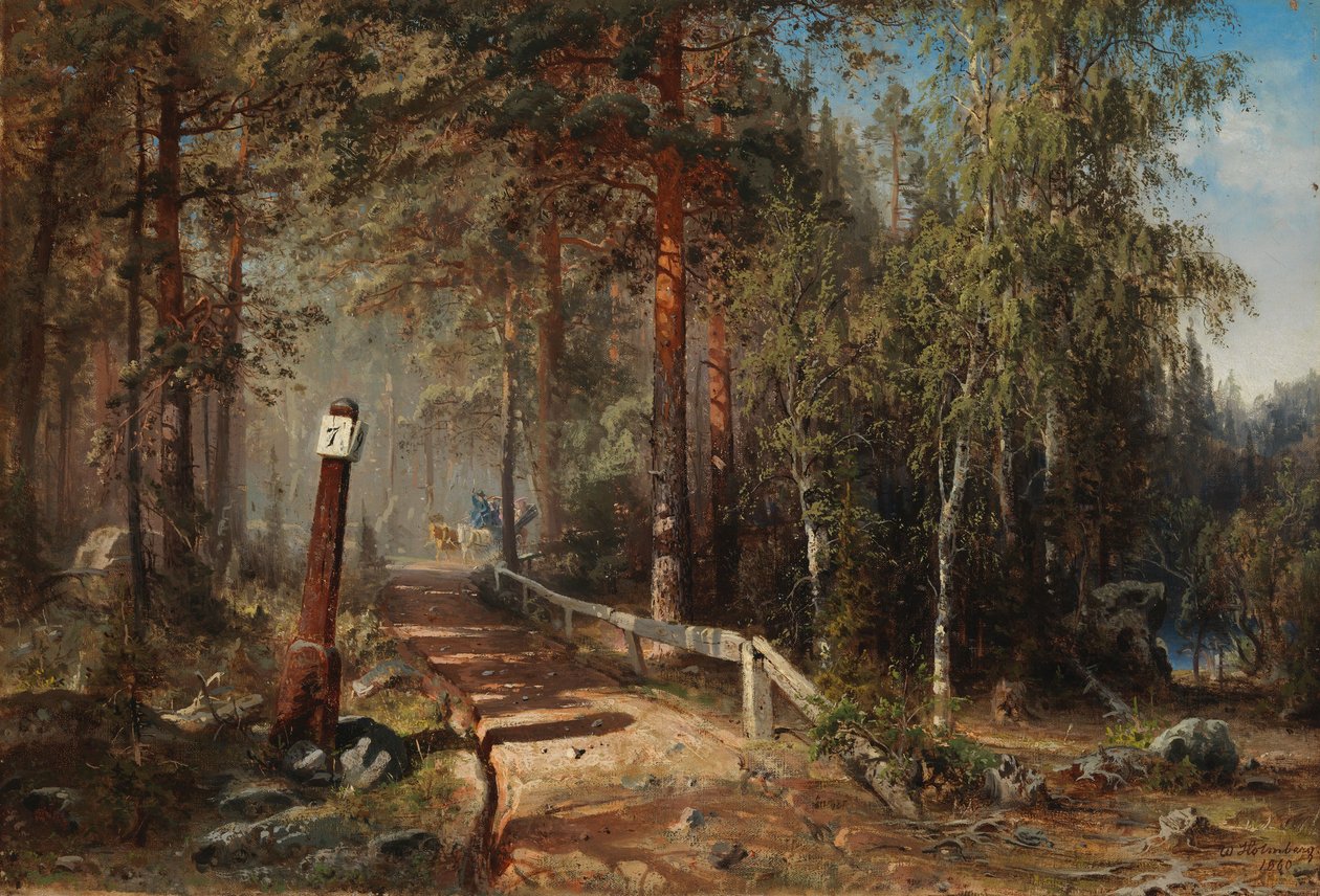 Mail Road a Häme da Werner Holmberg