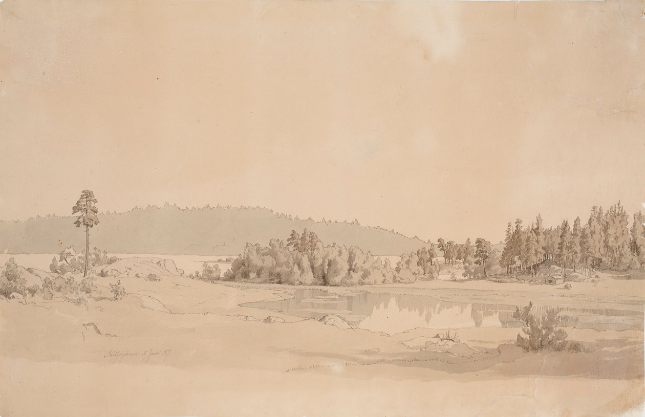 Baia di Näsijärvi da Werner Holmberg